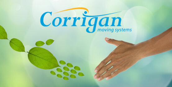 Corrigan Moving is a Green Buffalo Commercial Moving Company
